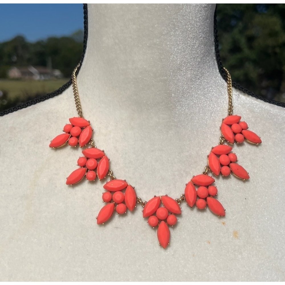 J. Crew Melon Necklace -- 18"